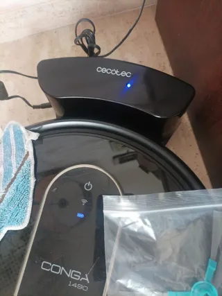 Robot Aspirador Conga 1490 Piezas