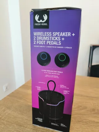 Air Drums Bluetooth Inalámbricos