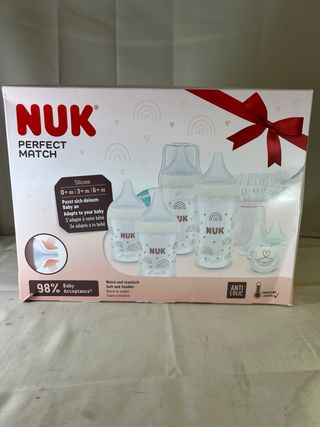 NUK Perfect Match Set 0-6 Meses