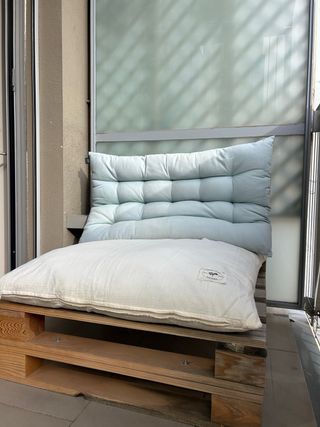 Palet madera para terraza o jardín