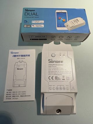 Sonoff DUAL R2 Interruptor WiFi 2 Canales