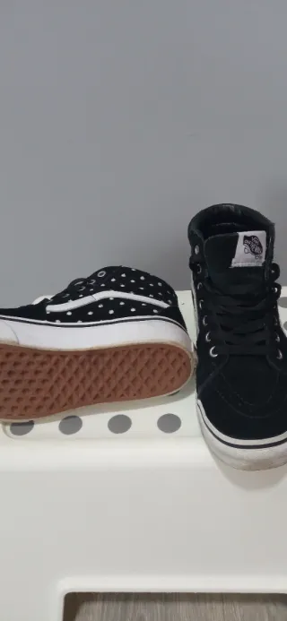 Vans Edición Limitada Puntos Talla 35
