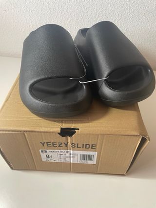 Chanclas Yeezy Slide Negras Talla 44