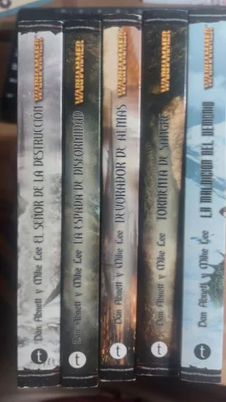 Malus Darkblade Saga Completa 5 Libros  Warhammer