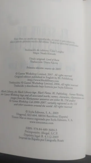 Malus Darkblade Saga Completa 5 Libros  Warhammer