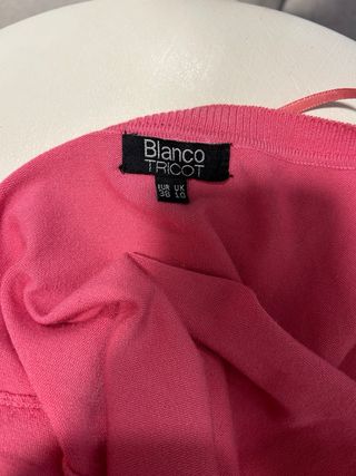 Chaqueta Rosa Talla M/38