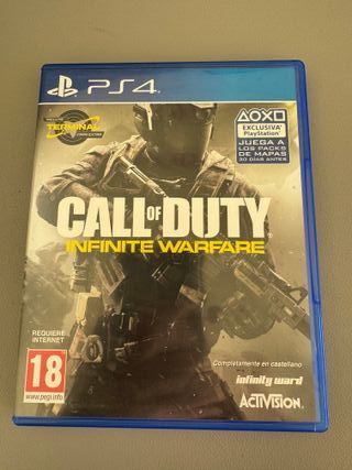 Call of Duty Infinite Warfare - PS4