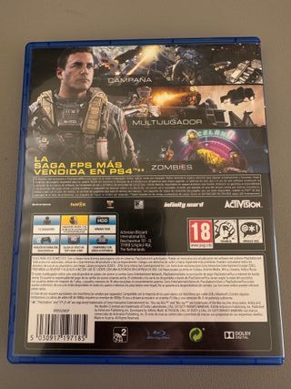 Call of Duty Infinite Warfare - PS4