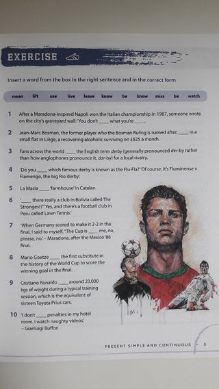 Learn English Through Football