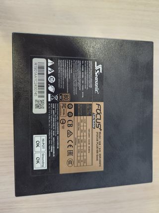 Fuente Alimentación Seasonic FOCUS PLUS 650W Gold