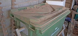 Contenedor animales / cadaveres muertos 650 Litros