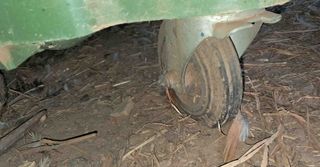 Contenedor animales / cadaveres muertos 650 Litros