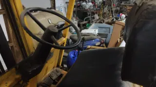 Carretilla elevadora Hyster