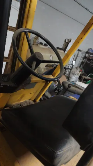 Carretilla elevadora Hyster