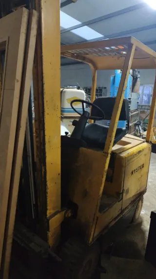 Carretilla elevadora Hyster