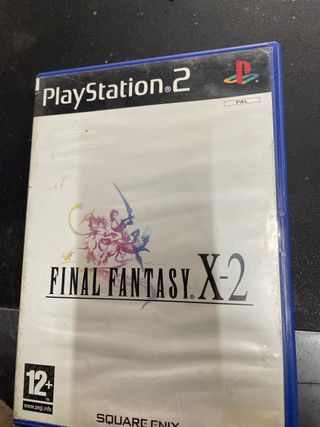 PS2 Final Fantasy X-2 RPG