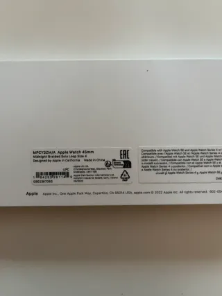 Correa Apple Braided Solo Loop Talla 4