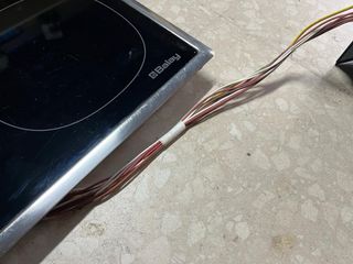 Vitrocerámica Balay 4 fuegos funciona con horno