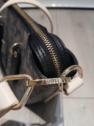 Bolso Tous Capazo Negro y Dorado