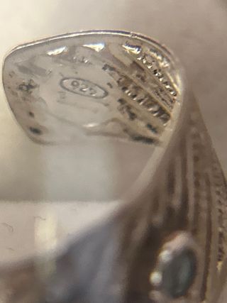 Anillo Ajustable Multicolor Plata