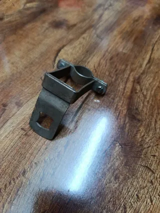 Porta faros bicicleta antigua