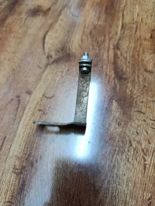 Porta faros bicicleta antigua