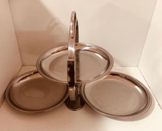 Alzata Alessi pieghevole - acciaio 18/10