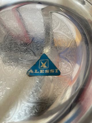 Alzata Alessi pieghevole - acciaio 18/10