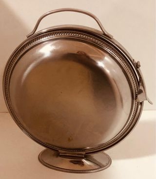 Alzata Alessi pieghevole - acciaio 18/10