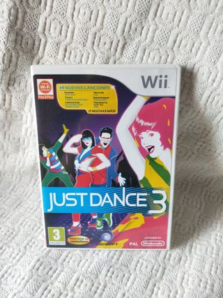 Videojuego Just Dance 3 Wii Nintendo 49 canciones