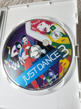 Videojuego Just Dance 3 Wii Nintendo 49 canciones