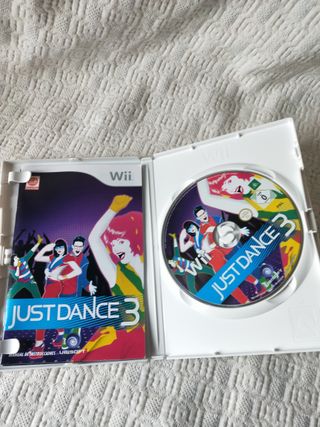 Videojuego Just Dance 3 Wii Nintendo 49 canciones