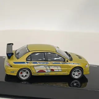 Maqueta coche Mitsubishi Lancer Evolution VII