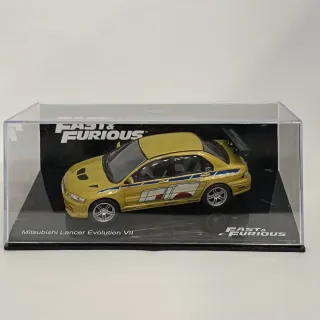 Maqueta coche Mitsubishi Lancer Evolution VII
