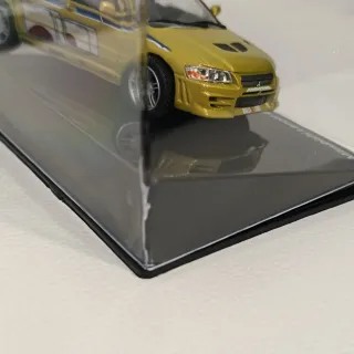 Maqueta coche Mitsubishi Lancer Evolution VII