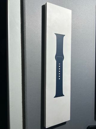 Correa Apple Watch 45mm Blue Sport Band