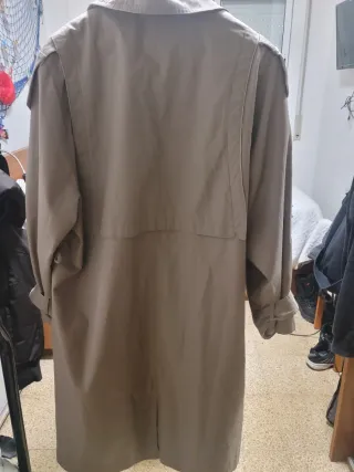 Gabardina Beige Larga