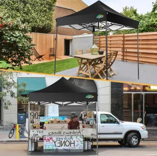 Carpa Plegable COBIZI 2x2 Impermeable