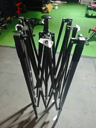 Carpa Plegable COBIZI 2x2 Impermeable