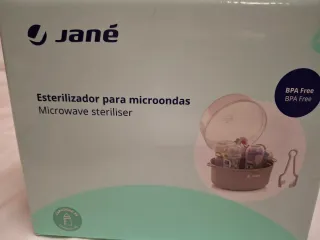 Esterilizador de microondas Jané