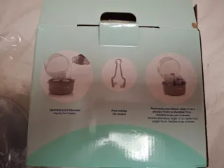 Esterilizador de microondas Jané