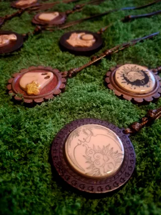 Colgantes artesanales