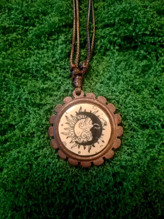 Colgantes artesanales