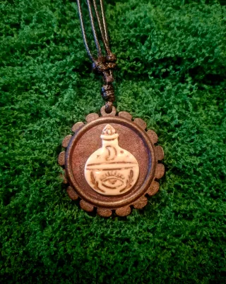 Colgantes artesanales