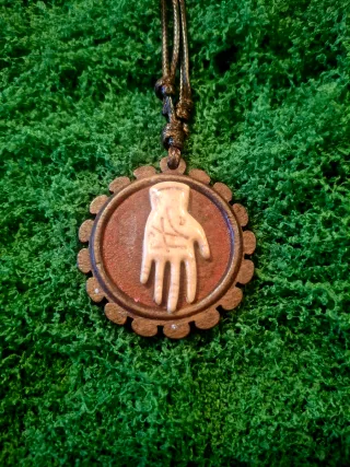 Colgantes artesanales