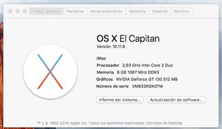 iMac Apple 2009 Plata