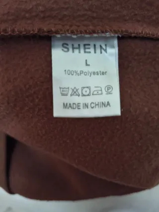 Felpa donna marrone taglia L