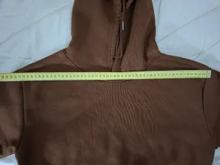 Felpa donna marrone taglia L