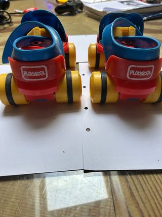 Pattini a rotelle Playskool anni '90