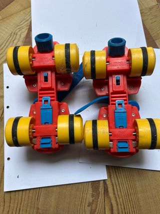 Pattini a rotelle Playskool anni '90
